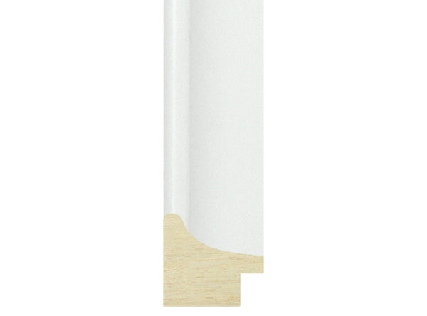 30mm 'Duo - Small' White  FSC 100%