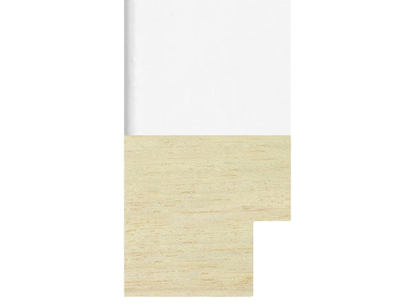 32mm 'Mono' Matt White FSC 100%
