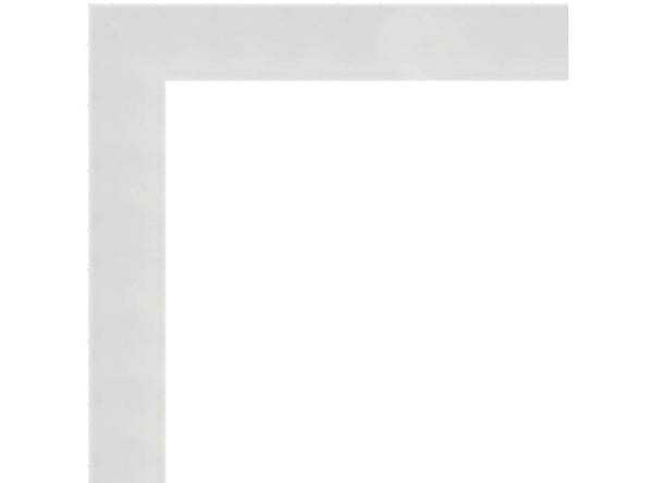 21mm 'Mono' Gloss white  FSC 100%