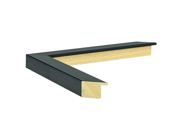 25mm 'Mono' Matt Black FSC 100%