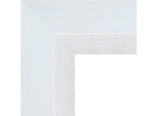 30mm 'Revival L' White 42mm rebate