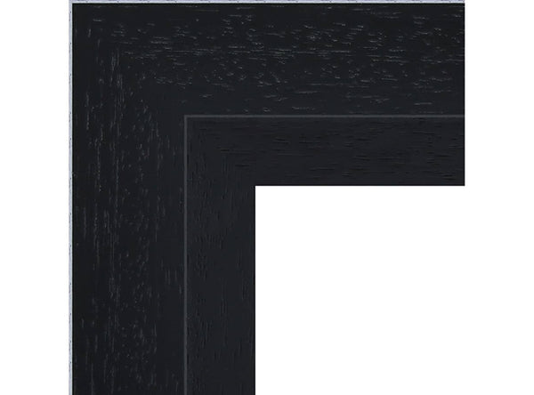 30mm 'Revival L' Black 42mm rebate