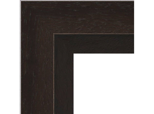 30mm 'Revival L' Brown 42mm rebate