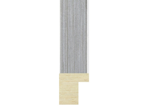 17mm 'Ikon' Silver FSC Mix 70%