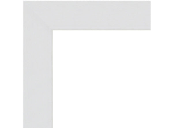 30mm 'Mono' Matt White FSC 100%