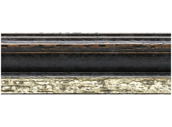 36mm 'Palazzo' Argento Nero FSC Mix 70%