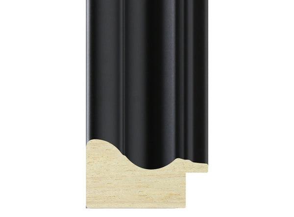 41mm 'Langham Mono' Matt Black