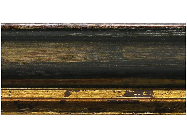 44mm 'Portobello' Black