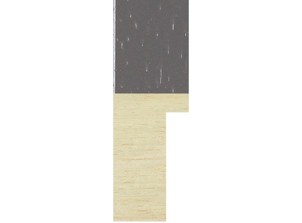 21mm 'Domino' Grey Open Grain FSC 100%