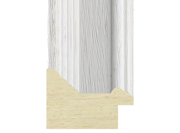 52mm 'Osborne' White Lime Wash FSC 100%
