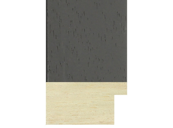 38mm 'Domino' Grey Open Grain FSC 100%