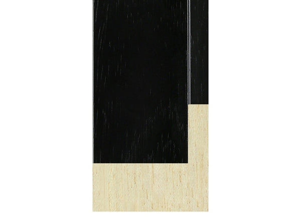 25x59mm 'Bloc' Black