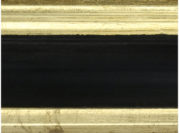 38mm 'Adlon' Black/Gold