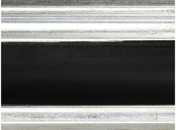 38mm 'Adlon' Black/Silver