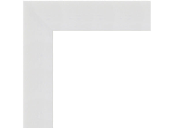30mm 'Mono' White Closed Grain FSC 100%