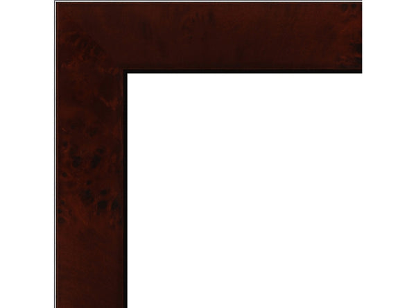 30mm 'Windsor' Gloss Poplar Burl Veneer FSC 100%
