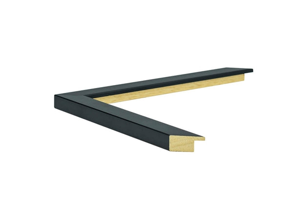 20mm 'Mono' Matt black FSC 100%