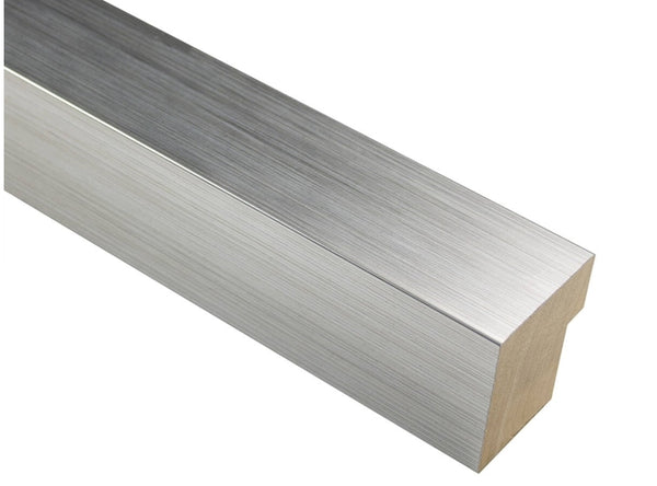 58mm 'Orbit' Brushed Pewter