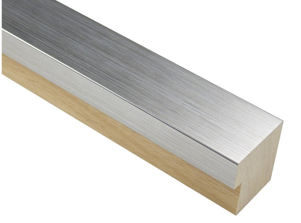 58mm 'Orbit' Brushed Pewter