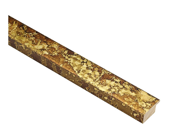 31mm 'Minerale' Amber