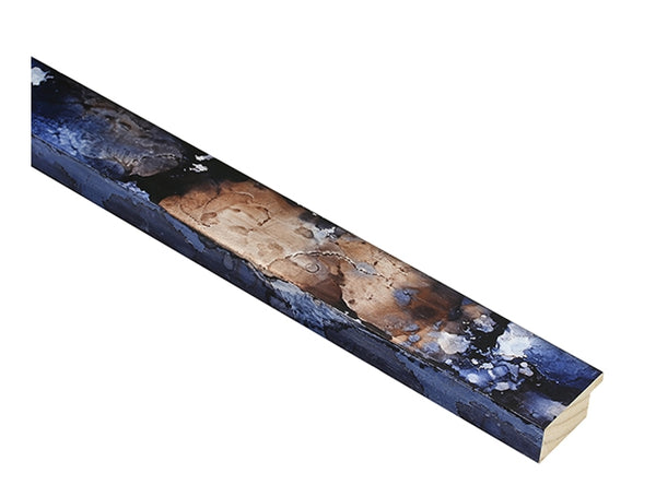 31mm 'Minerale' Azurite