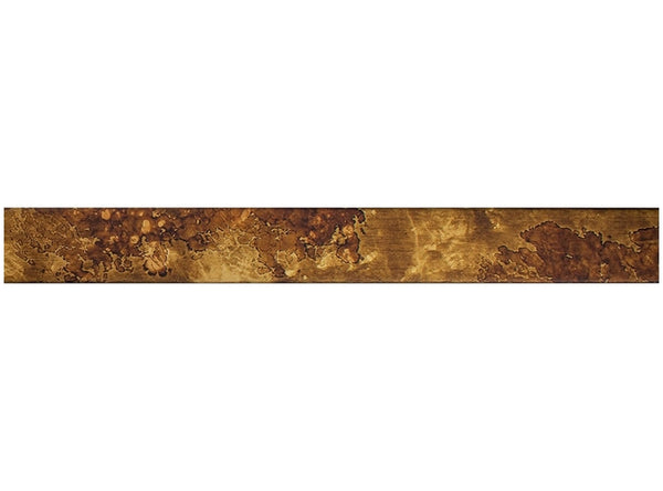 31mm 'Minerale' Amber