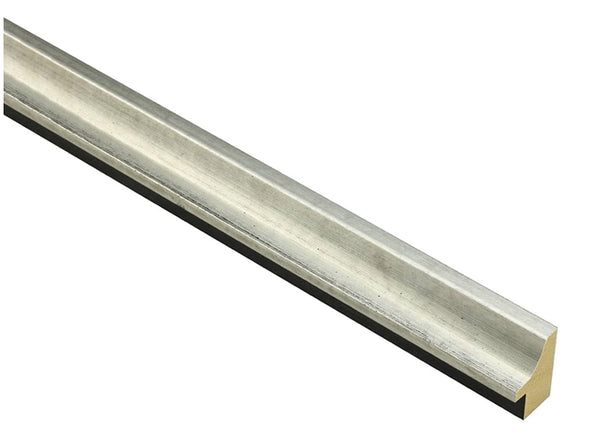 20mm 'Monaco' Silver Leaf