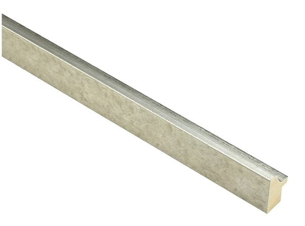 20mm 'Monaco' Silver Leaf