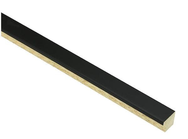 20mm 'Mono' Black Closed Grain FSC 100%