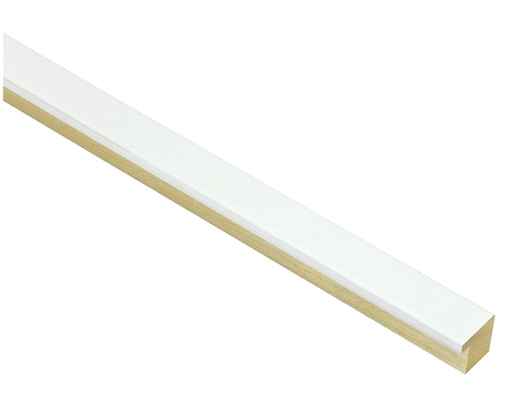 20mm 'Mono' White Closed Grain FSC 100%
