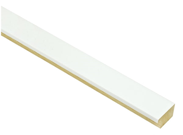 30mm 'Mono' White Closed Grain FSC 100%