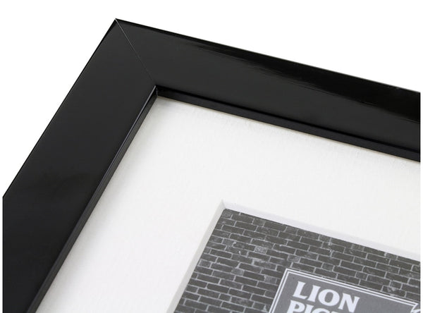 25mm 'Mono' Gloss Black FSC 100%