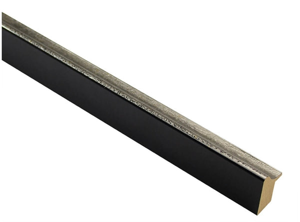 21mm 'Myla' Beaten Silver FSC 100%
