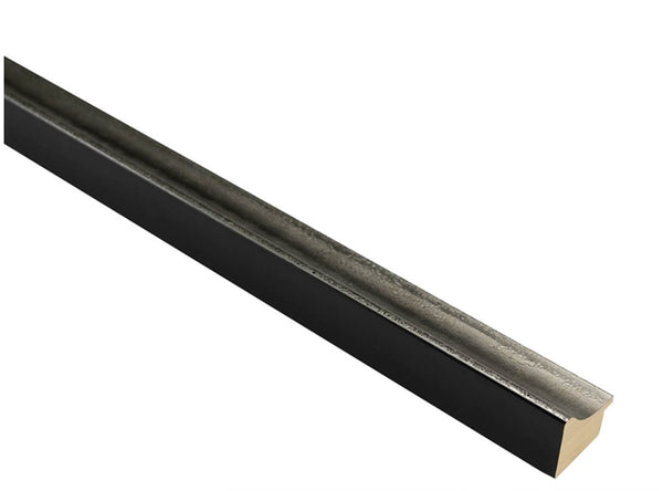 41mm 'Myla' Beaten Silver FSC 100%