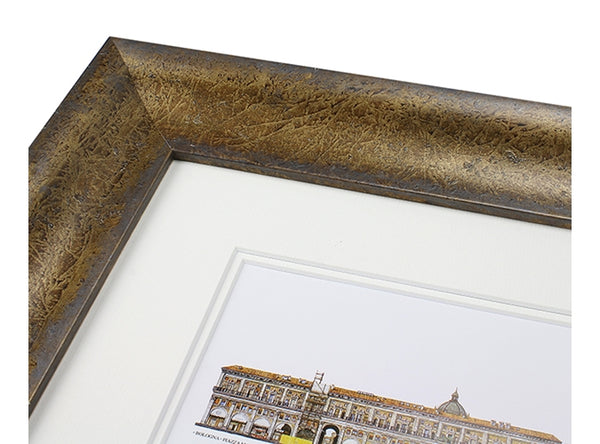 60mm 'Palio' Aged Bronze
