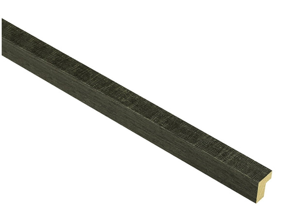 15mm 'Paysan' Charcoal