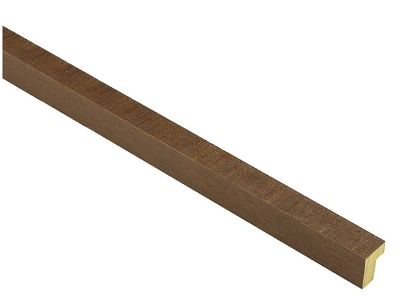 15mm 'Paysan' Chestnut Brown