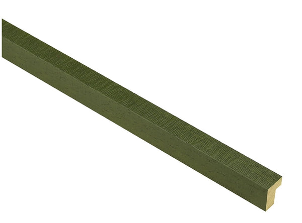 15mm 'Paysan' Forest Green