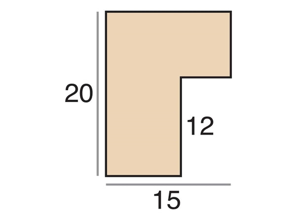 15mm 'Paysan' Ivory