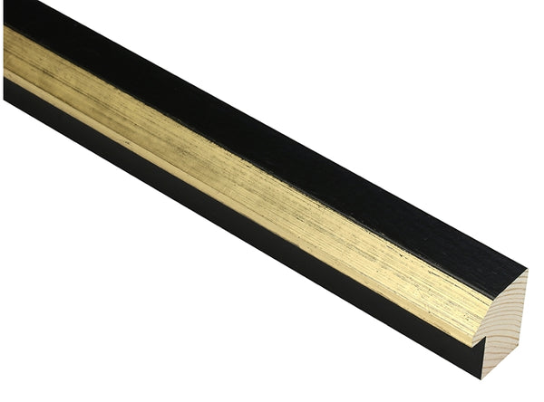 30mm 'Pimlico' Black & Gold