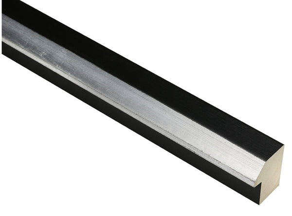 30mm 'Pimlico' Black & Silver