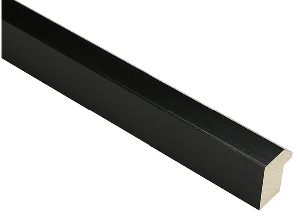 30mm 'Pimlico' Black & Silver