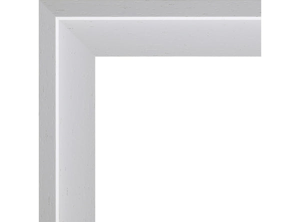 12mm 'Revival L' White 21mm rebate