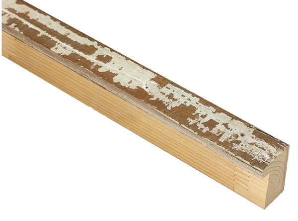 28mm 'Skye' Distressed White & Tan