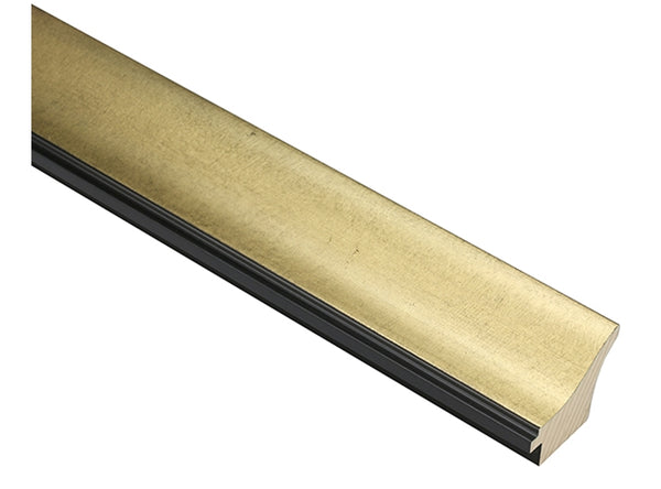 41mm 'Sorrento' Gold Black back