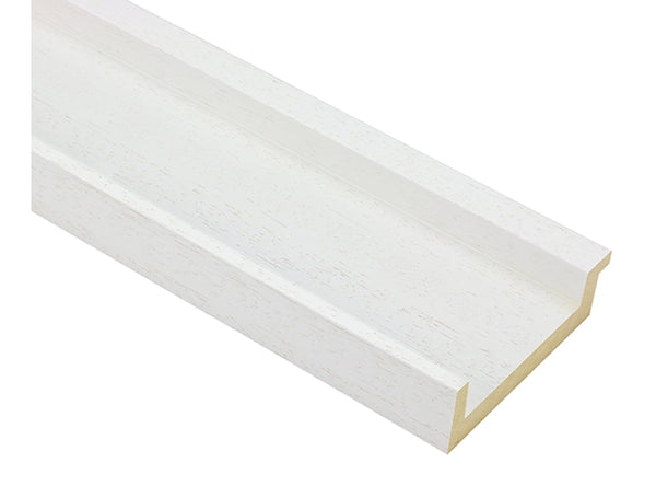 84mm 'St Ives' White  FSC 100%