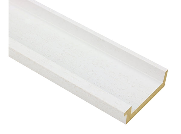 84mm 'St Ives' White  FSC 100%