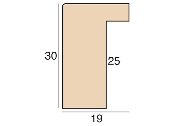 19mm 'Stone' Bath Stone FSC Mix 70%