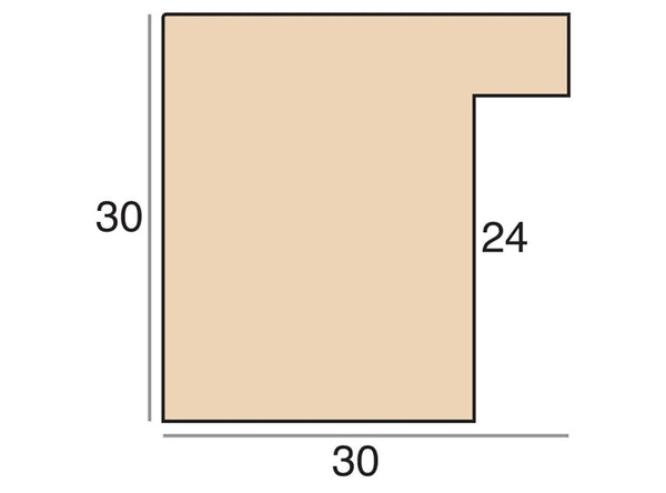 30mm 'Stone' Limestone FSC Mix 70%