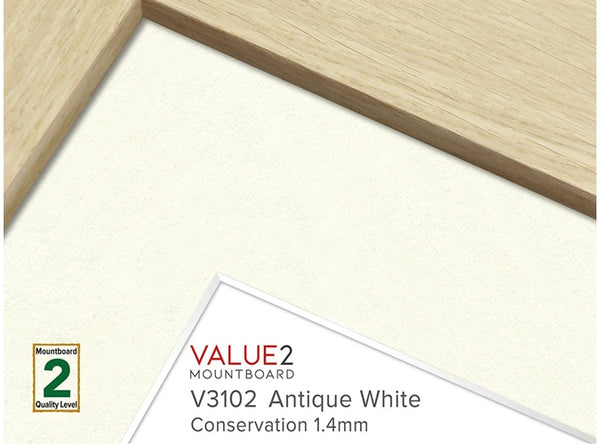 ANTIQUE WHITE 1.4mm  - VALUE2 Conservation